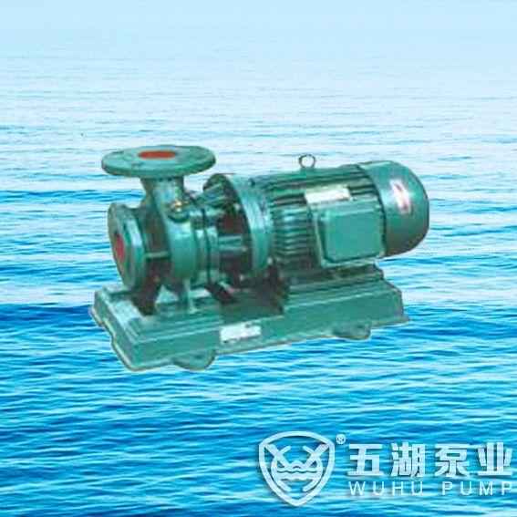 ISG pipe centrifugal pump